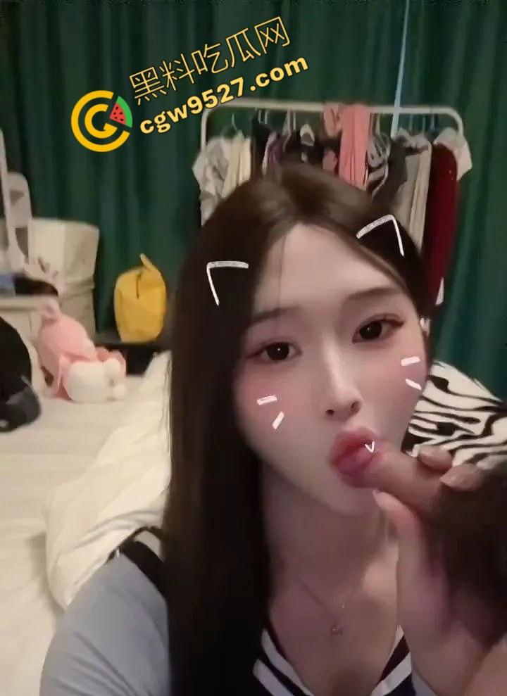 武汉超高颜值TS【柔柔】与金主私密缠绵，辣眼绝伦！天使脸孔隐藏着颠倒众生的本领  第6张