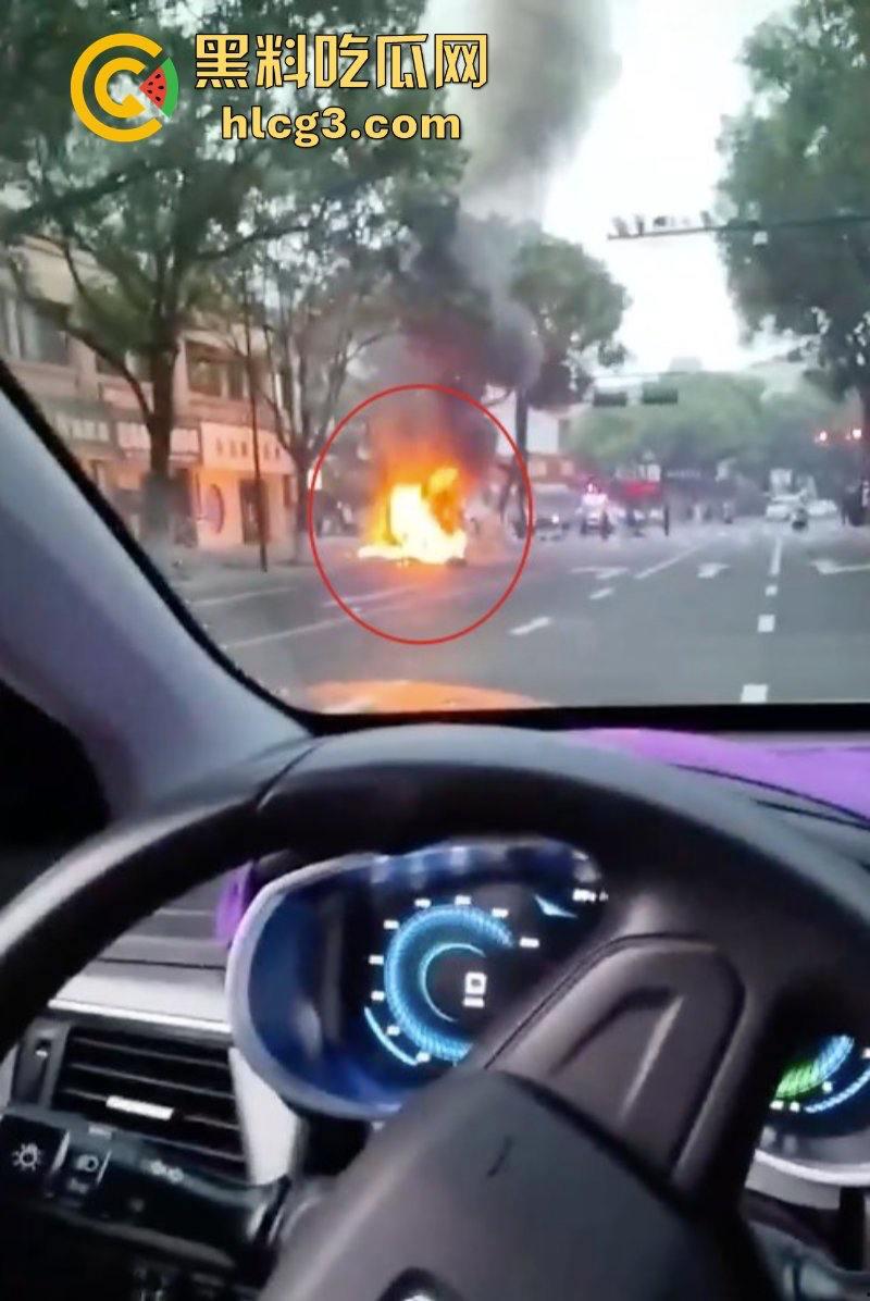 树：我没有动手啊！浙江一辆保时捷撞电动车后撞树起火驾驶人死亡！  第4张