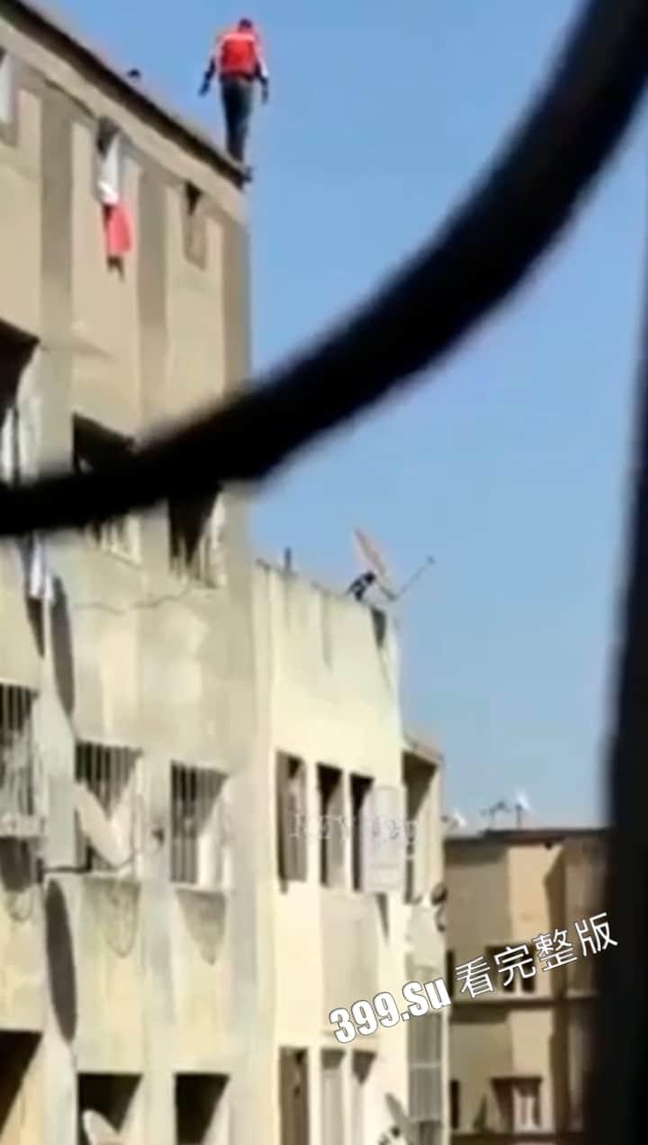 慎点！坠楼篇  跳楼者得三思而后行，死相及惨，非死即惨，连累家人 珍爱生命！（三） 第6张